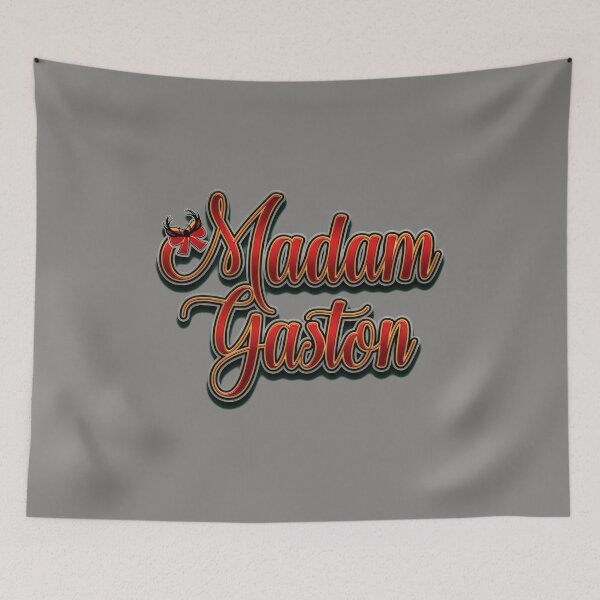 Item preview, Madam Gaston Script Font Apparel-53 designed and sold by LorenzPukowni.