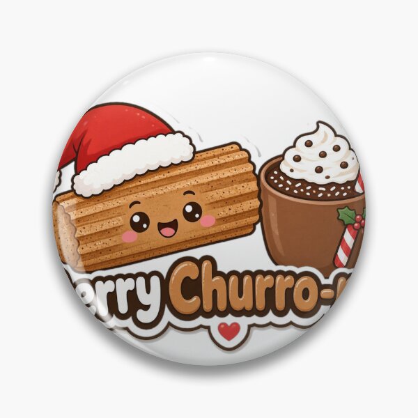 Item preview, Churro Christmas Merry Churro-mas Gift designed and sold by Soft Merch.