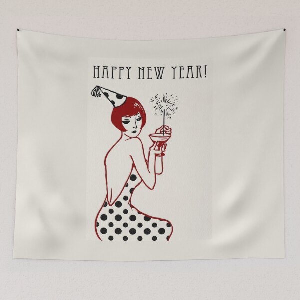 Item preview, Happy New  Year  designed and sold by AmandaGJ9t3.