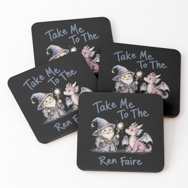 Item preview, Take Me to the Ren Faire designed and sold by VioletNance.