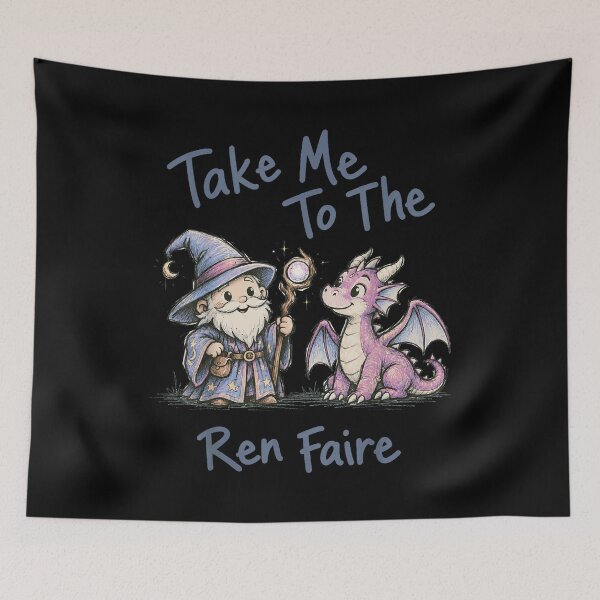 Item preview, Take Me to the Ren Faire designed and sold by VioletNance.