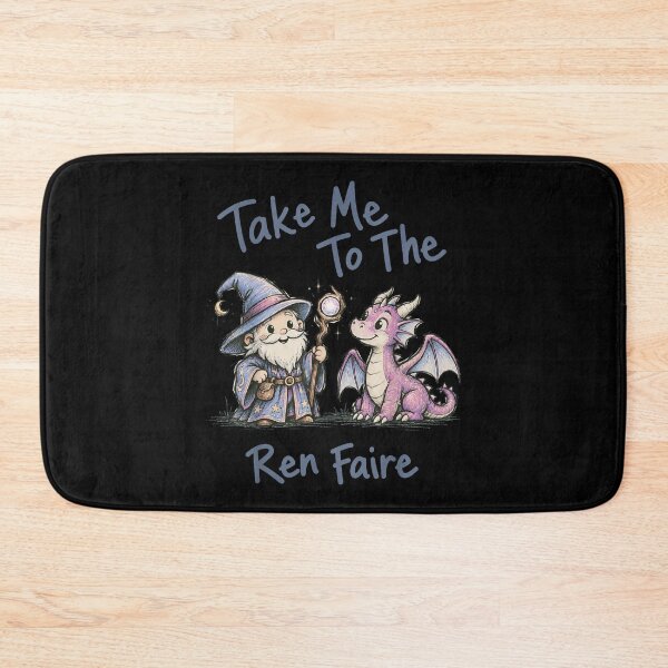 Item preview, Take Me to the Ren Faire designed and sold by VioletNance.