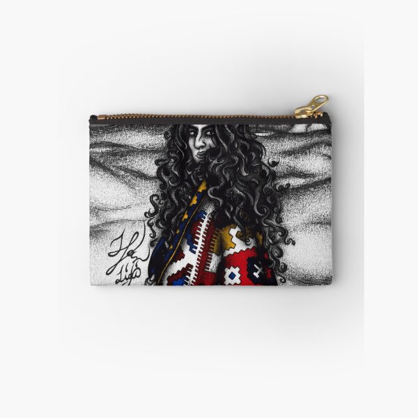 Item preview, Armenian Woman in Woven Shawl designed and sold by KellanMercer.