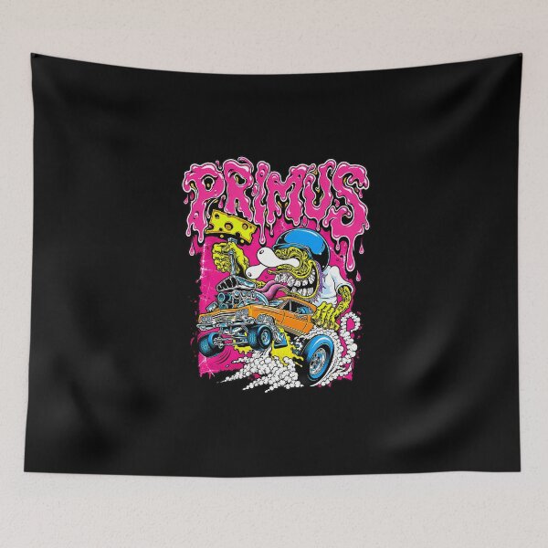 Item preview, Crazy Fink Monster Driving Hot Rod Pink Slime Graphic designed and sold by OrlandNienow.