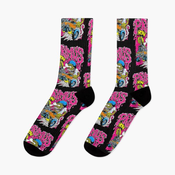 Item preview, Crazy Fink Monster Driving Hot Rod Pink Slime Graphic designed and sold by OrlandNienow.
