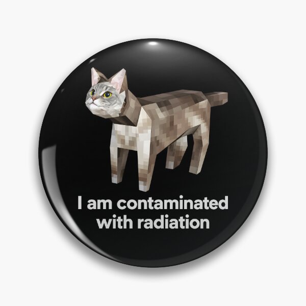 Item preview, I Am Contaminated With Radiation designed and sold by tsunoi.