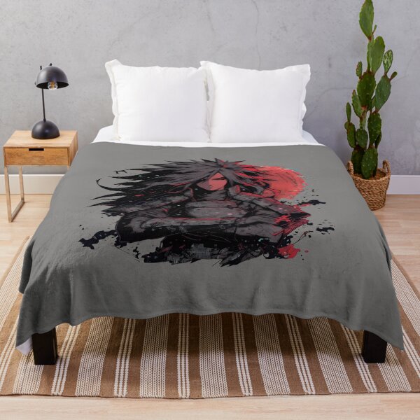 Item preview, Madara Uchiha Dark Aura Anime Portrait Tee-51 designed and sold by LorenzPukowni.