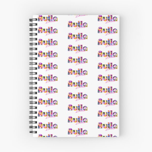 Item preview, Aulla, Massa-Carrara, Italy, Italia, colorful typography design for travellers designed and sold by Wanderful-roads.
