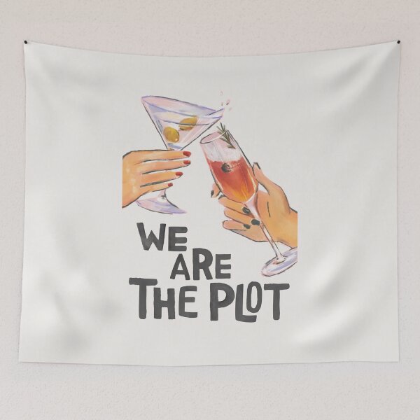 Item preview, Do it for the Plot designed and sold by AmandaGJ9t3.