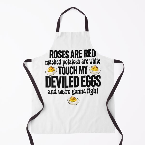 Item preview, Roses are Red Mashed Potatoes Deviled Eggs Joke designed and sold by Dela3.