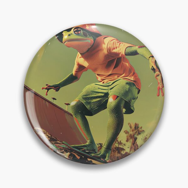 Item preview, Shredding Shroom Toad designed and sold by ONYX Pixee.
