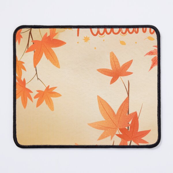 Item preview, Autumn Orange Leaves – Cozy Fall designed and sold by Mona Artistry.