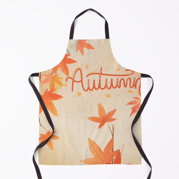 Item preview, Autumn Orange Leaves – Cozy Fall designed and sold by Mona Artistry.