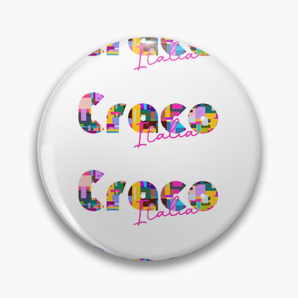 Item preview, Craco, Matera, Italy, Italia, colorful typography design for travellers designed and sold by Wanderful-roads.