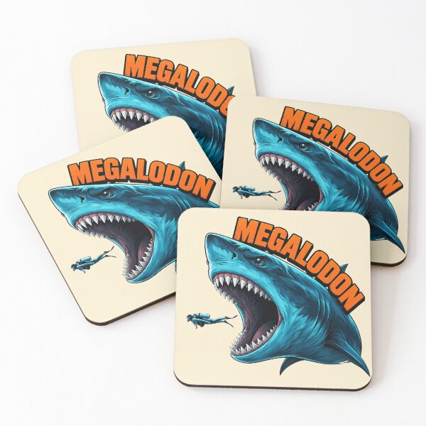 Item preview, Prehistoric Megalodon Deep Sea Giant Shark designed and sold by kevastephen.
