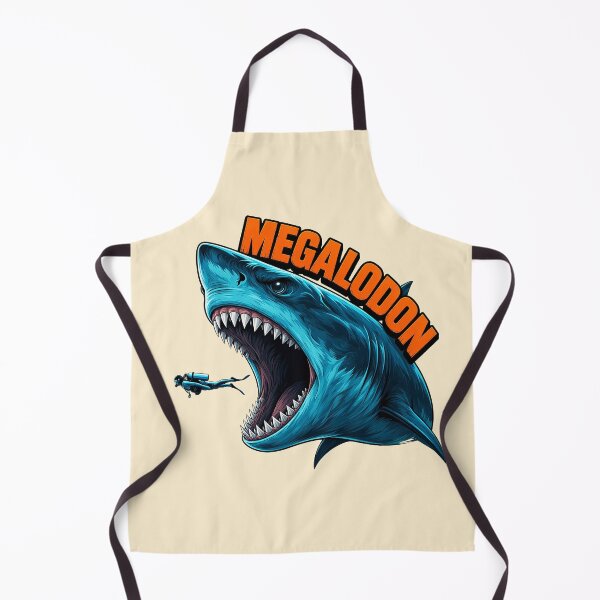 Item preview, Prehistoric Megalodon Deep Sea Giant Shark designed and sold by kevastephen.
