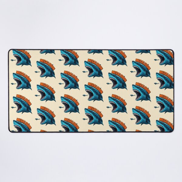 Item preview, Prehistoric Megalodon Deep Sea Giant Shark designed and sold by kevastephen.