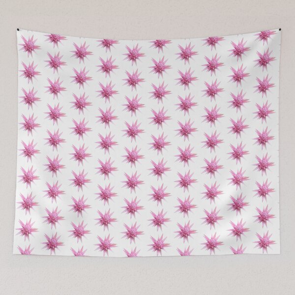 Item preview, Pink Bromeliad flower isolated on white background with clipping path, close-up. designed and sold by ollgast5.