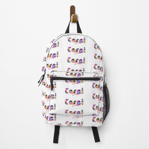Item preview, Carpi, Modena, Italy, Italia, colorful typography design for travellers designed and sold by Wanderful-roads.