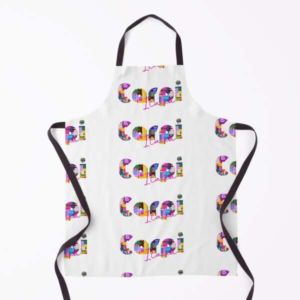 Item preview, Carpi, Modena, Italy, Italia, colorful typography design for travellers designed and sold by Wanderful-roads.
