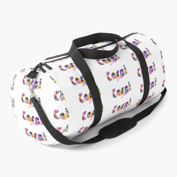 Item preview, Carpi, Modena, Italy, Italia, colorful typography design for travellers designed and sold by Wanderful-roads.