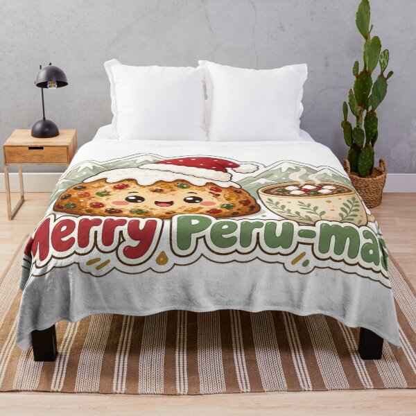 Item preview, Peruvian Christmas Merry Peru-mas Gift designed and sold by Soft Merch.