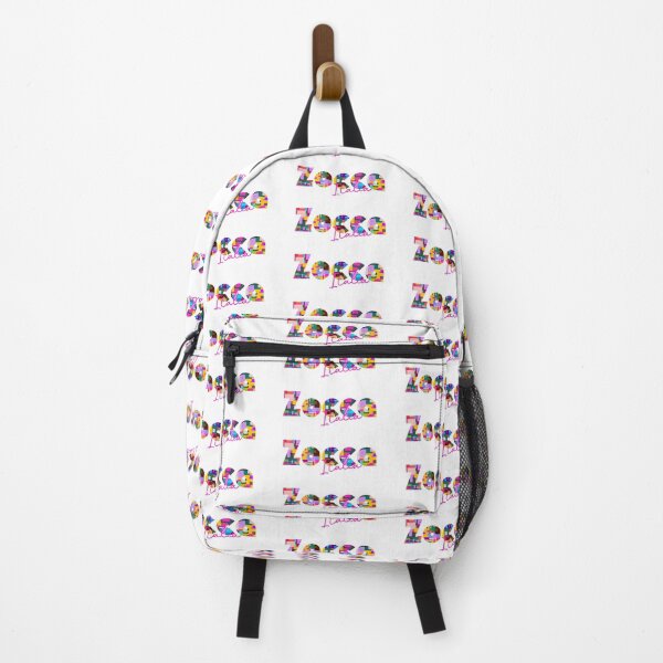 Item preview, Zocca, Modena, Italy, Italia, colorful typography design for travellers designed and sold by Wanderful-roads.