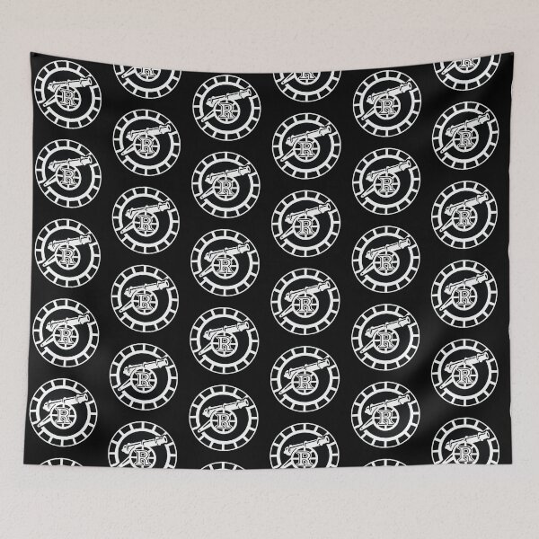 Item preview, Boston Raiders logo black designed and sold by jennlang.