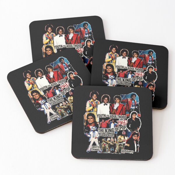 Item preview, Vintage MJ King of Pop Retro Collage designed and sold by dtyqmen.