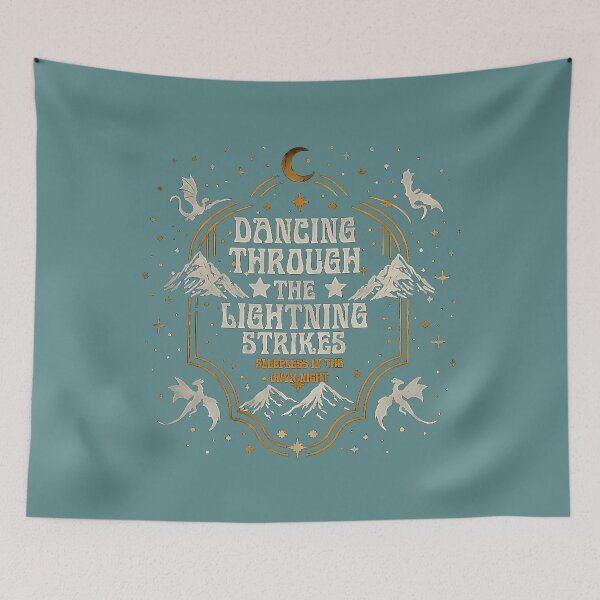 Item preview, Onyx Storm Dancing Through  designed and sold by ReedDrouin.