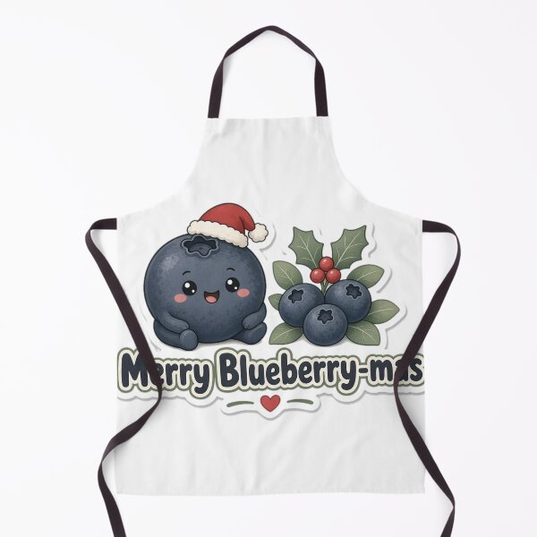 Item preview, Blueberry Christmas Merry Blueberry-mas Gift designed and sold by Soft Merch.