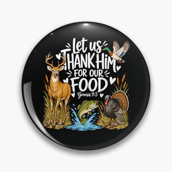 Item preview, Let Us Thank Him designed and sold by PixyPrint.