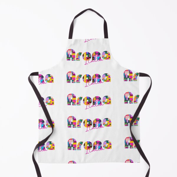 Item preview, Arona, Novara, Italy, Italia, colorful typography design for travellers designed and sold by Wanderful-roads.