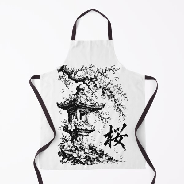 Item preview, Sakura Lantern and Calligraphy designed and sold by bapupa.
