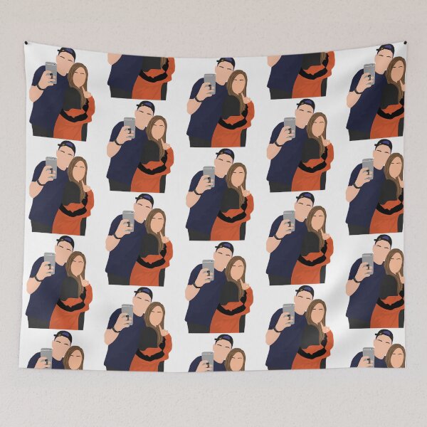 Item preview, Jenna And Julien designed and sold by Carancealb.