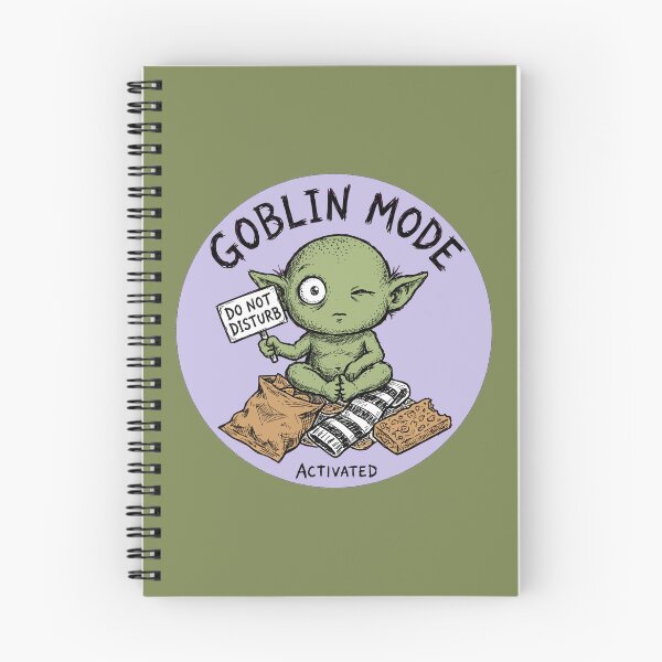 Item preview, Goblin Mode Activated designed and sold by KungPowUnicorn.