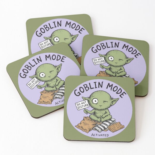 Item preview, Goblin Mode Activated designed and sold by KungPowUnicorn.