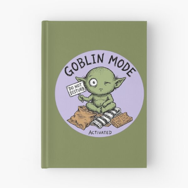 Item preview, Goblin Mode Activated designed and sold by KungPowUnicorn.