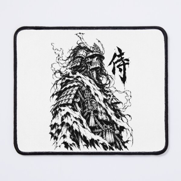 Item preview, Spectral Samurai in Ink and Shadow designed and sold by bapupa.