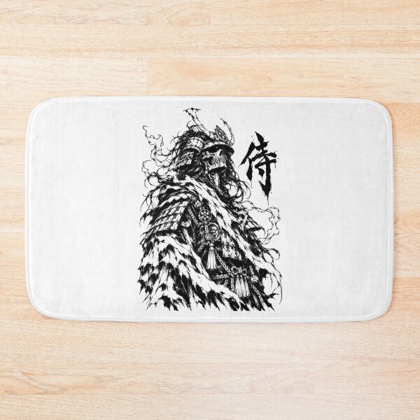 Item preview, Spectral Samurai in Ink and Shadow designed and sold by bapupa.
