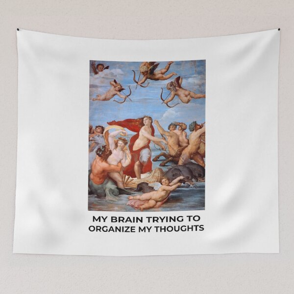 Item preview, The Triumph of Galatea - My Brain Trying to Organize My Thoughts designed and sold by lijoy.