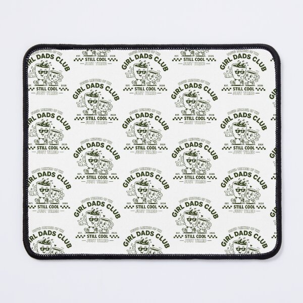 Item preview, Girl Dad Proud Member of the Cool Dads Club designed and sold by amberwell-snake.