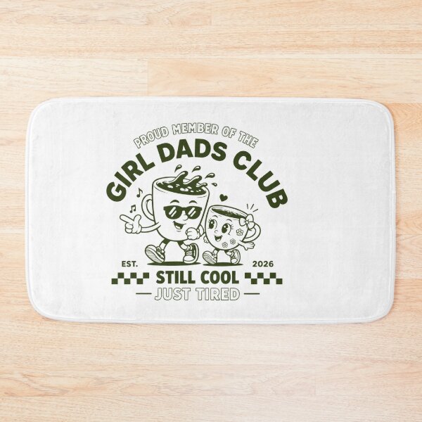 Item preview, Girl Dad Proud Member of the Cool Dads Club designed and sold by amberwell-snake.