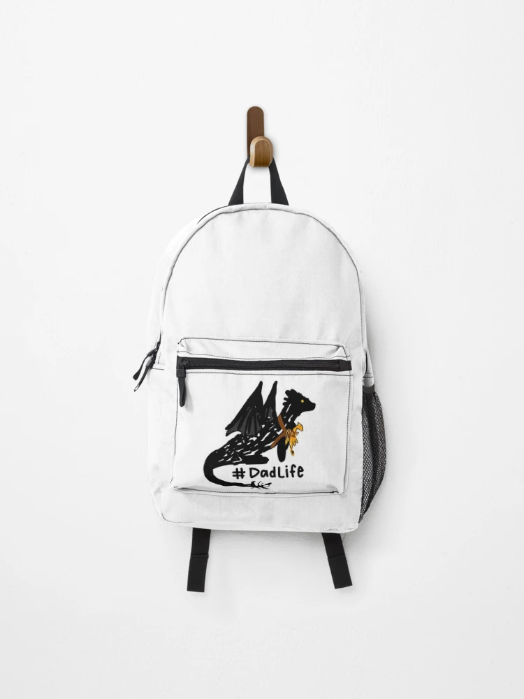 Thumbnail 1 of 3, Backpack, Fourth Wing designed and sold by ReedDrouin.