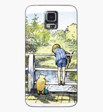 Funda/vinilo para Samsung Galaxy Winnie the Pooh