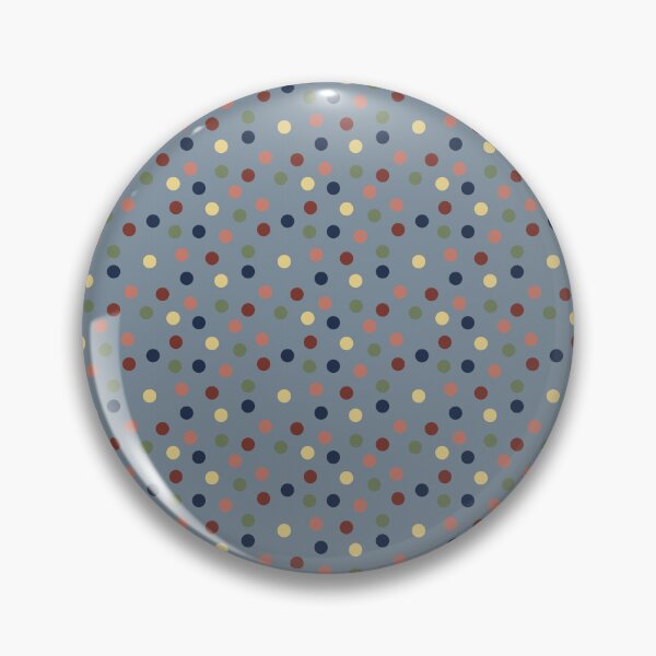 Item preview, Polka Galore - Sky Blue designed and sold by Qousqoza7.