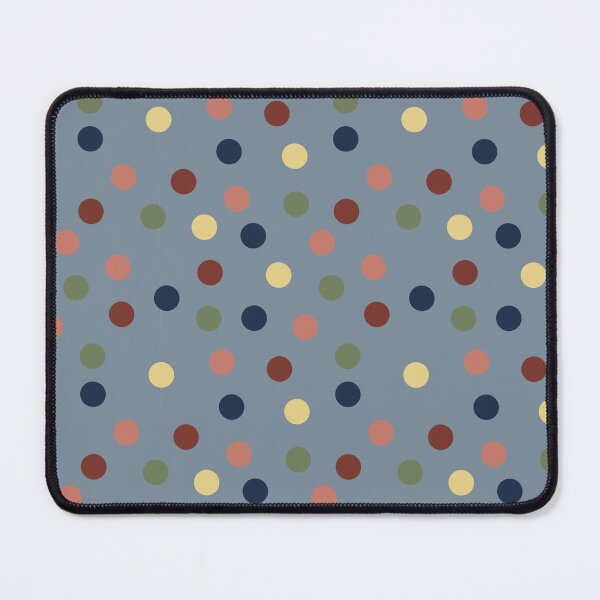 Item preview, Polka Galore - Sky Blue designed and sold by Qousqoza7.