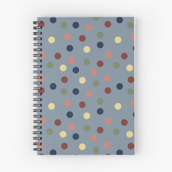 Item preview, Polka Galore - Sky Blue designed and sold by Qousqoza7.