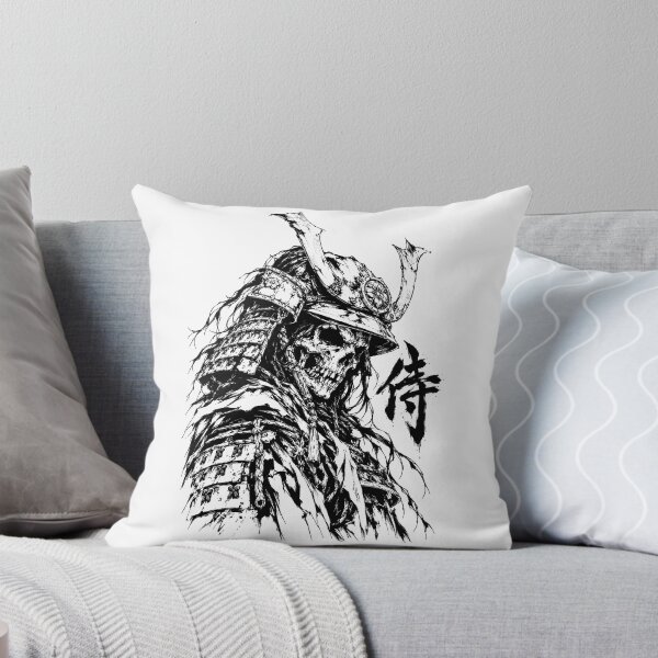 Item preview, Undead Samurai Ink Portrait designed and sold by bapupa.