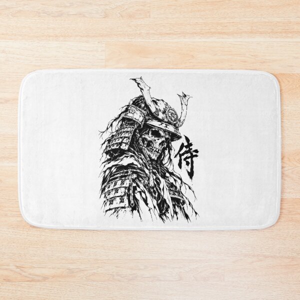 Item preview, Undead Samurai Ink Portrait designed and sold by bapupa.